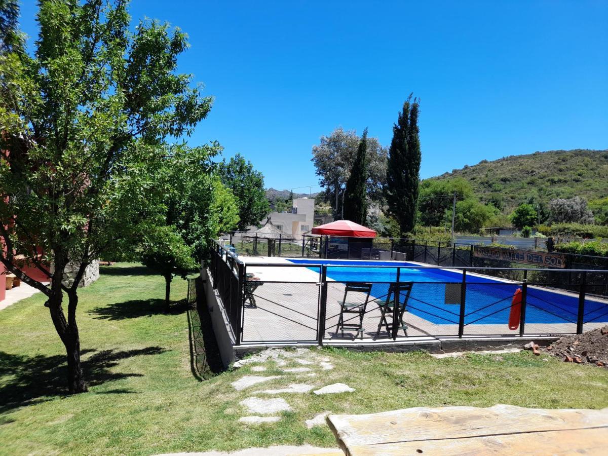 Posada Valle Del Sol Potrero de los Funes Bagian luar foto