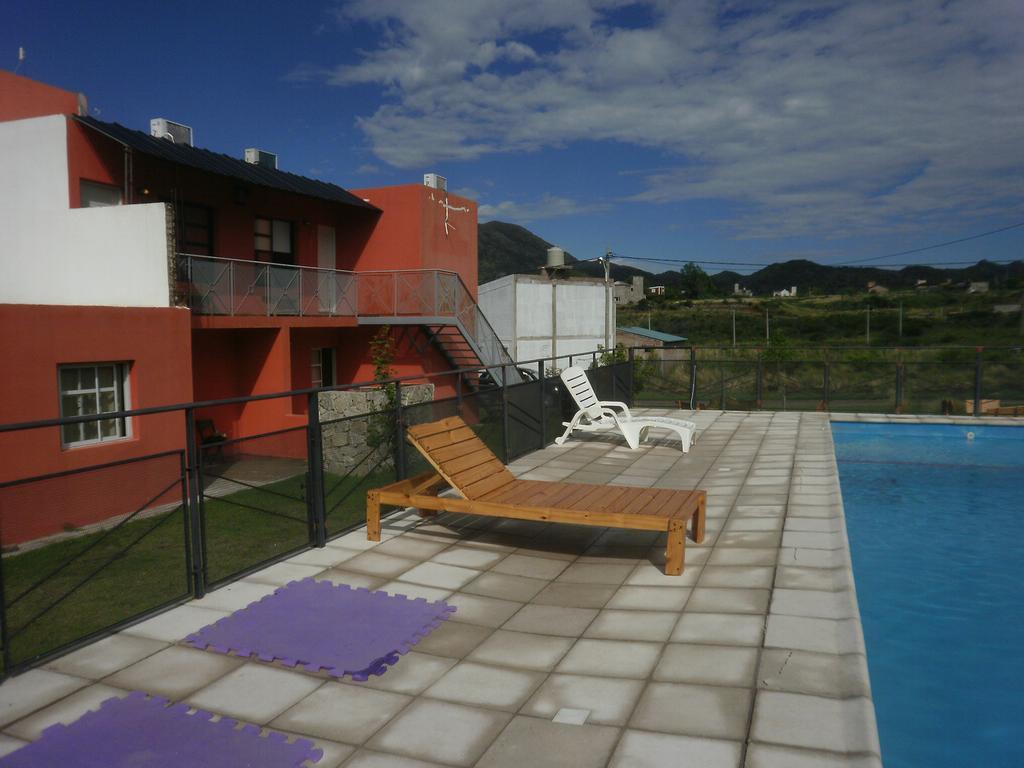 Posada Valle Del Sol Potrero de los Funes Bagian luar foto