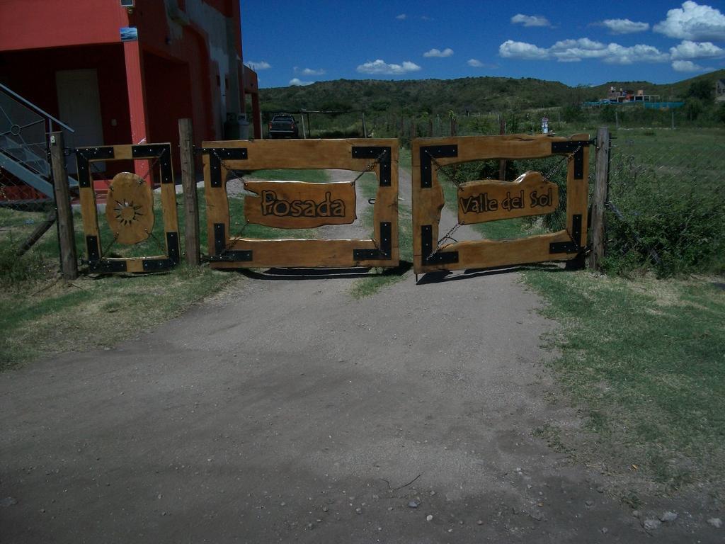 Posada Valle Del Sol Potrero de los Funes Bagian luar foto