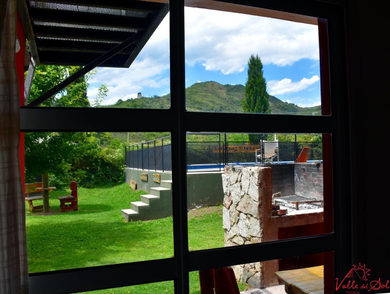 Posada Valle Del Sol Potrero de los Funes Bagian luar foto