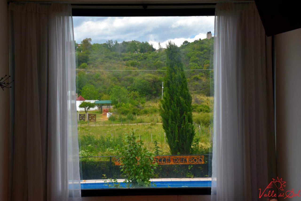 Posada Valle Del Sol Potrero de los Funes Bagian luar foto