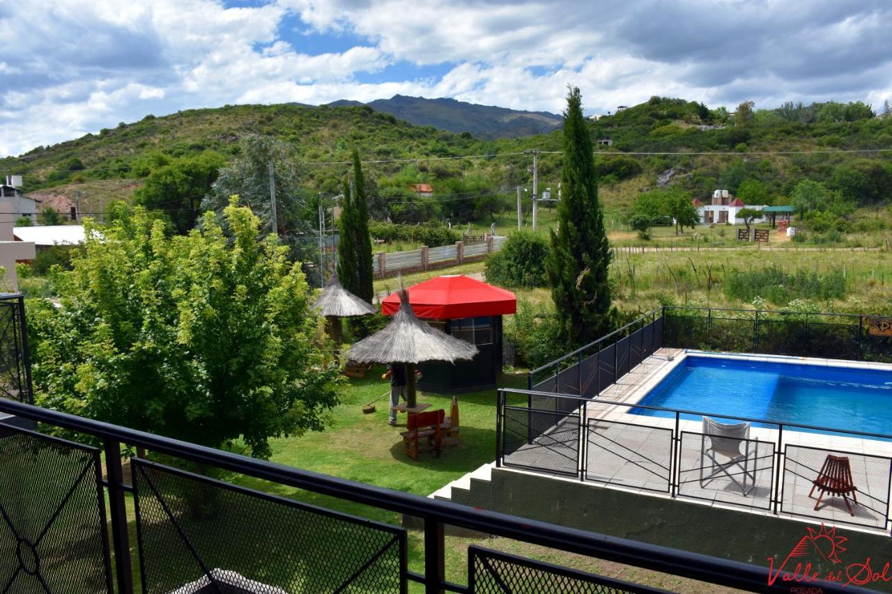 Posada Valle Del Sol Potrero de los Funes Bagian luar foto