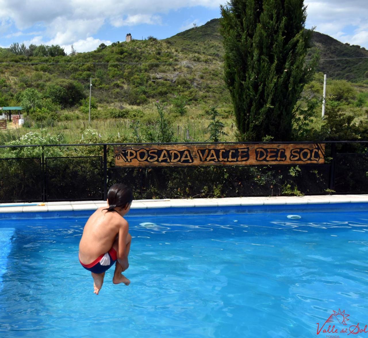 Posada Valle Del Sol Potrero de los Funes Bagian luar foto